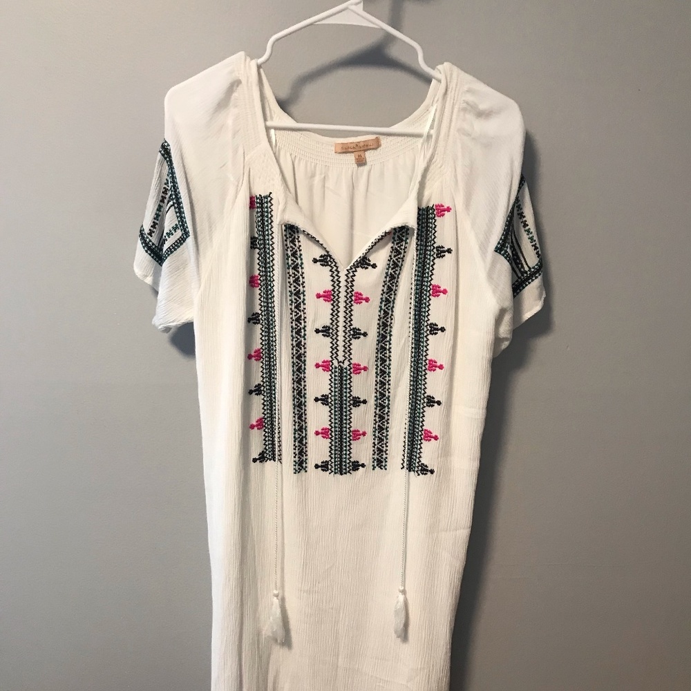 Boho Summer Dress